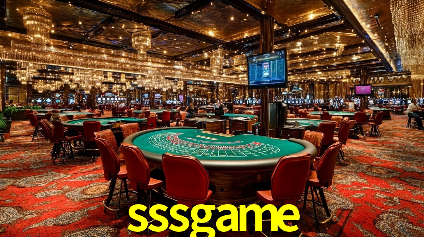 sssgame: Seu Cassino Premiado com Pagamentos Rápidos