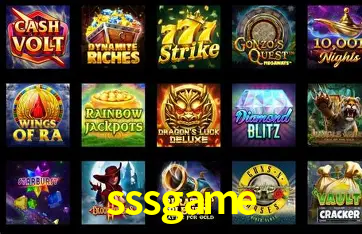 Exclusive Offers sssgame