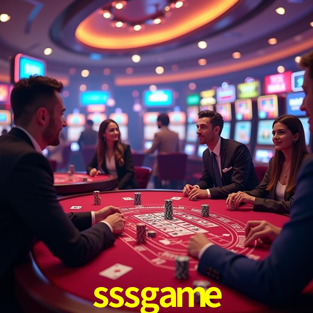Mesa de Roleta sssgame