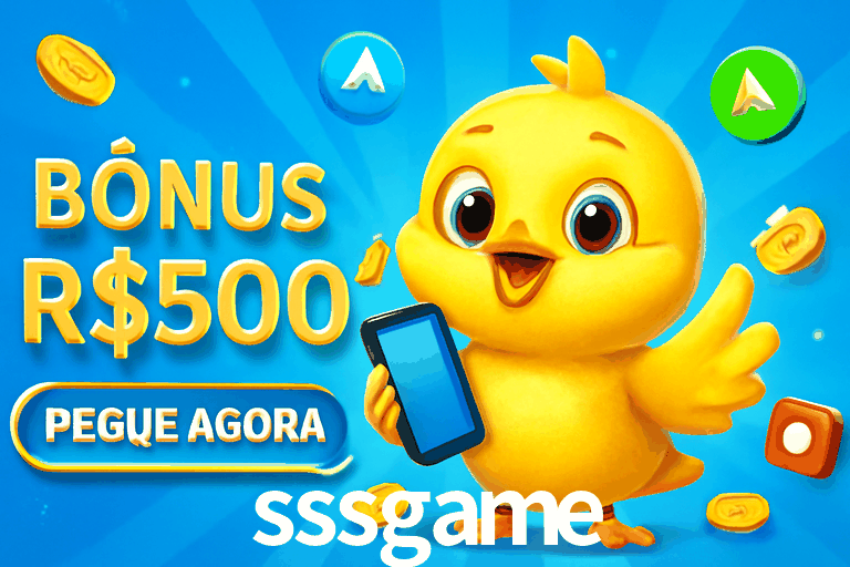 APP oficial da sssgame para mobile